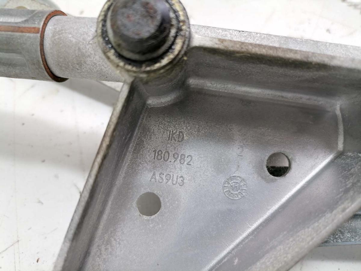 Citroen C4 N original Wischermotor mit Wischergest&auml;nge Bj.2011